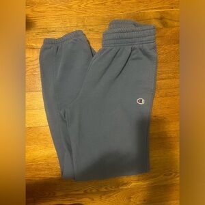 Champion Women’s Small Blue Drawstring cuffed Sweatpants